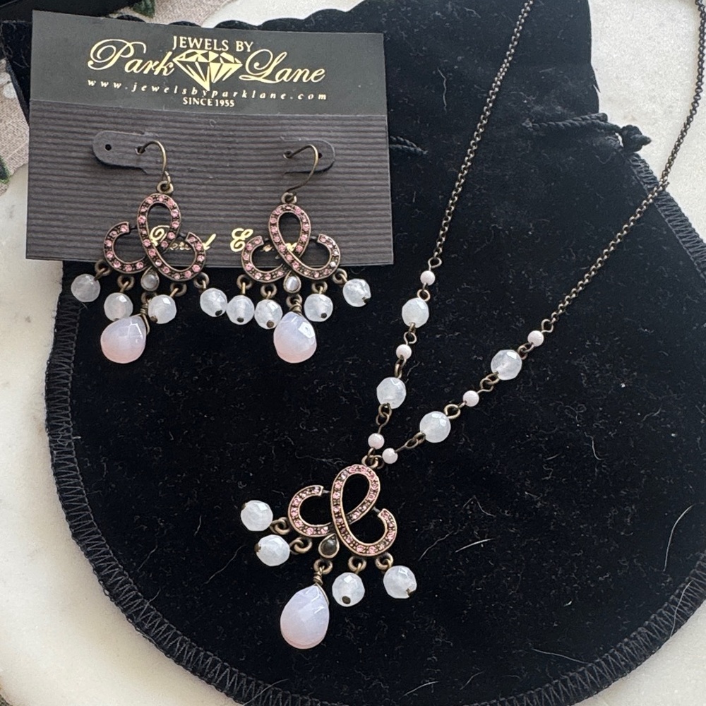 Park Lanes Valencia Necklace/Earring Set - Picture 2 of 9